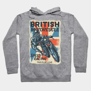 British Motorcycle Tazzum Hoodie